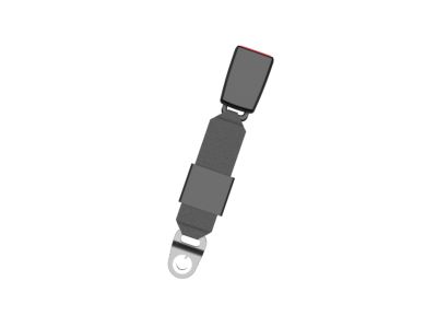 Mopar 6AC53TX7AC Seat Belt Buckle Assembly