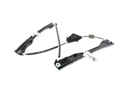 Mopar 68314749AA Front Door Window Regulator Left