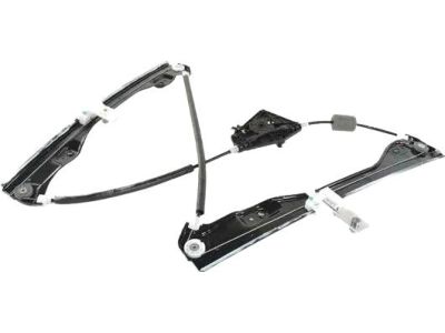 Mopar 68314749AA Front Door Window Regulator Left