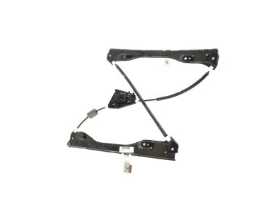 Mopar 68314749AA Front Door Window Regulator Left