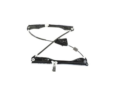 Mopar 68314749AA Front Door Window Regulator Left
