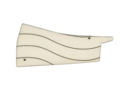 Mopar 68204734AB ISOLATOR-Foil Backed Seal