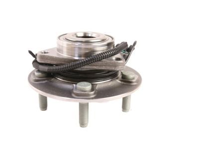 Mopar 68267298AA Front Brake Hub And Bearing