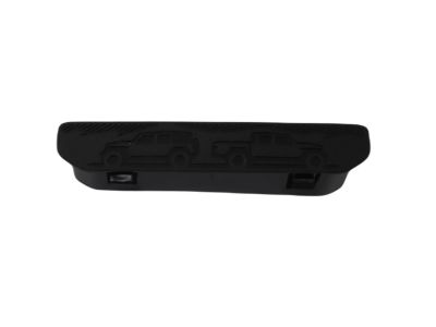Mopar 7QT39TX7AB BEZEL-INSTRUMENT PANEL