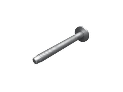 Mopar 6105106AA Bolt-HEXAGON FLANGE Head