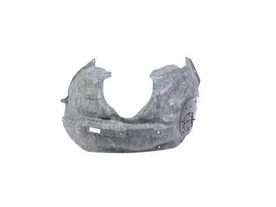 Mopar 68272334AD SILENCER-WHEELHOUSE Inner