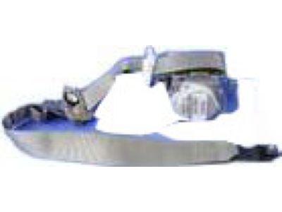 Mopar 1GE04BD3AD Front Outer Seat Belt Right