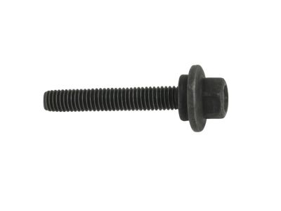 Mopar 6512389AA Bolt-Hex FLANGE Head
