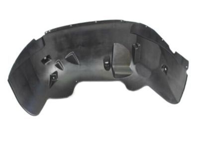 Mopar 55077713AE Shield-Front Fender