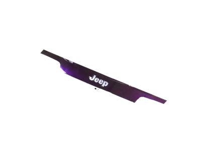 Mopar 6QD19SHRAA APPLIQUE-License Lamp