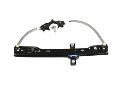 Mopar 68301947AA Front Door Window Regulator Left