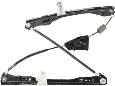 Mopar 68314748AA Front Door Window Regulator Right