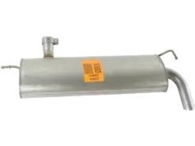Mopar 52059937AH Exhaust Muffler And Tailpipe