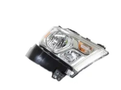 Mopar 68316080AJ HEADLAMP