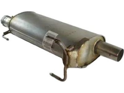 Mopar 68166704AB Exhaust Muffler