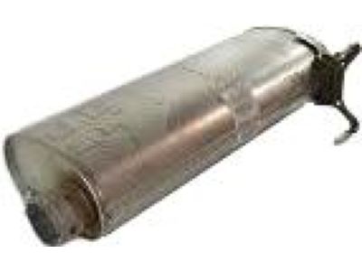 Mopar 68166704AB Exhaust Muffler