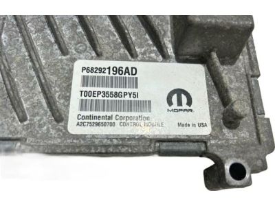 Mopar 68292196AD Engine Controller Module