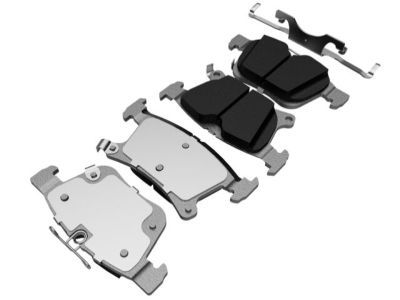 Mopar 68318171AA Rear Disc Brake Pad Kit