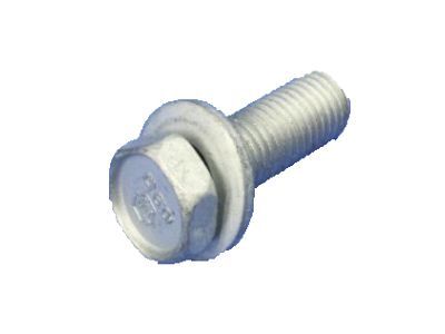 Mopar 6507909AA Bolt-HEXAGON FLANGE Head