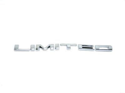 Mopar 68196490AB NAMEPLATE-LIFTGATE