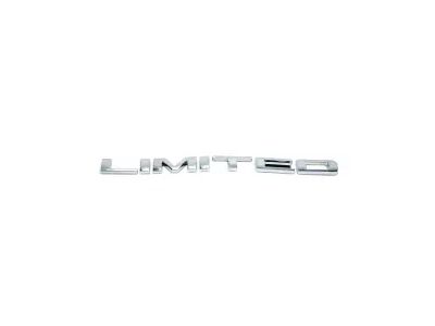 Mopar 68196490AB NAMEPLATE-LIFTGATE
