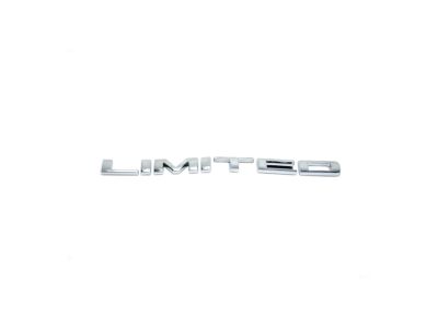 Mopar 68196490AB NAMEPLATE-LIFTGATE