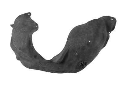 Mopar 68188246AG SILENCER-WHEELHOUSE Inner