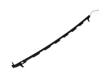 Mopar 5170956AA DEFLECTOR-SUNROOF Wind