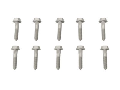 Mopar 6510949AA Bolt-HEXAGON FLANGE Head