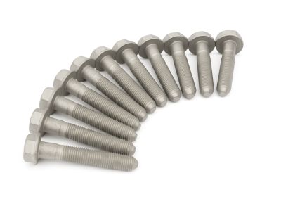 Mopar 6510949AA Bolt-HEXAGON FLANGE Head