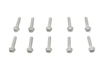 Mopar 6510949AA Bolt-HEXAGON FLANGE Head