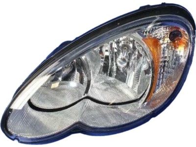 Mopar 5116043AF Drivers Halogen Headlight Replacement