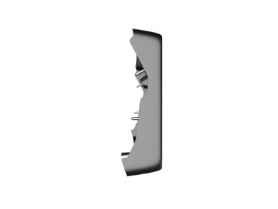 Mopar 6WA18RXFAA BRACKET-LICENSE PLATE