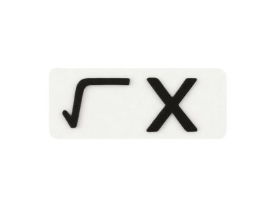 Mopar 5113298AA NAMEPLATE-Lx