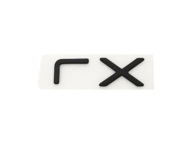 Mopar 5113298AA NAMEPLATE-Lx