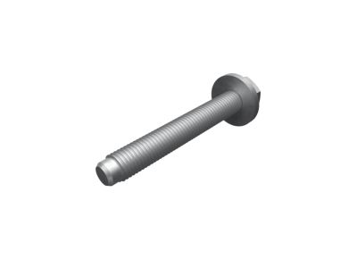 Mopar 6509570AA Bolt-HEXAGON Head