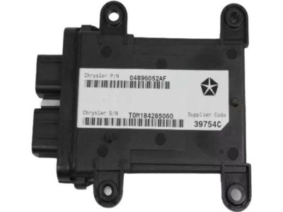 Mopar 4896052AF Occupant Classification Module