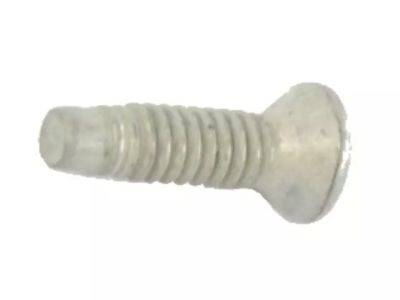 Mopar 6509508AA Screw-Oval Head