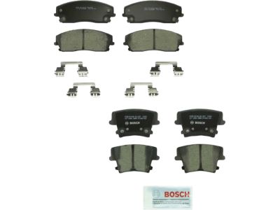 Mopar 5142555AA Front Disc Brake Pad Kit
