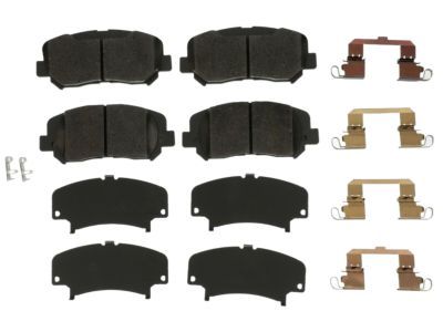 Mopar 68245323AB Front Disc Brake Pad Kit