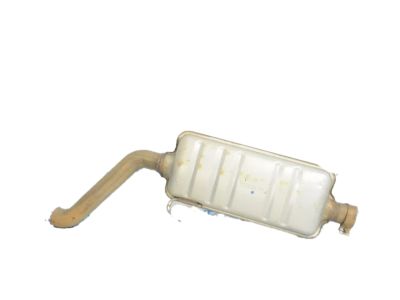 Mopar 68171651AG Exhaust Muffler And Tailpipe
