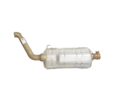 Mopar 68171651AG Exhaust Muffler And Tailpipe