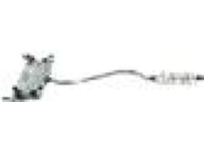 Mopar 68171651AG Exhaust Muffler And Tailpipe