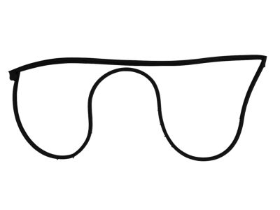 Mopar 68039974AG WEATHERSTRIP-Front Door Mounted