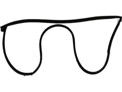 Mopar 68039974AG WEATHERSTRIP-Front Door Mounted