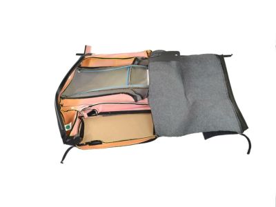 Mopar 5YB75DX9AA Rear Seat Back Cover Left