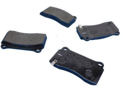 Mopar 5093291AB Disc Brake Pad Kit