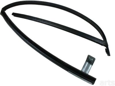 Mopar 4894125AH WEATHERSTRIP-Front Door Glass