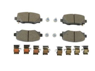 Mopar 68289634AA Rear Disc Brake Pad Kit