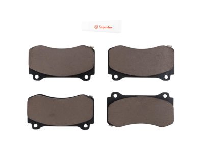 Mopar 68144213AC PAD KIT-FRONT DISC BRAKE
